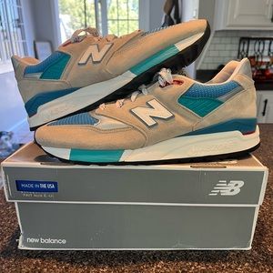 New Balance Connoisseur Summer Made in the USA Mens Size 11 Sneaker